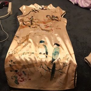 Chinese Qipao dress